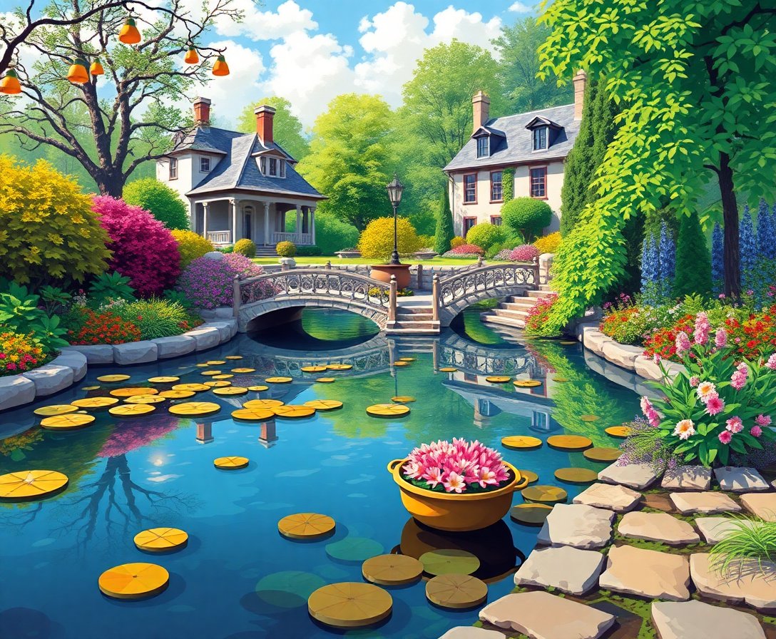 vintage-estate-water-garden-paint-by-numbers-kit