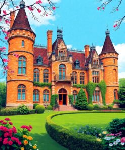 Wrought Iron Paint Numbers