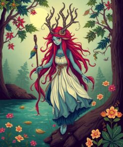 Estuary Spirit Paint Numbers