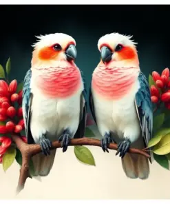 Vintage Eucalyptus Galahs Paint By Numbers