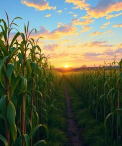 Cane Field Paint Numbers