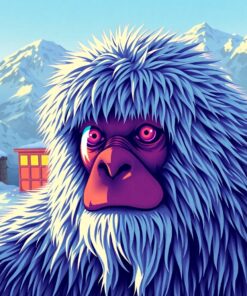 Yeti Lens Paint Numbers