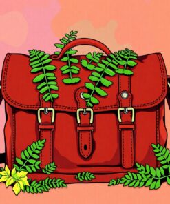 Fern Satchel Paint Numbers