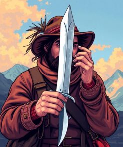 Silver Blade Paint Numbers