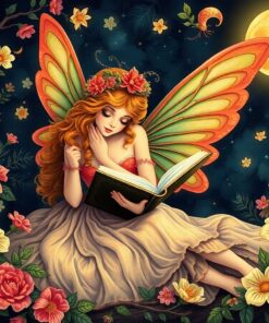 Night Reader Paint Numbers