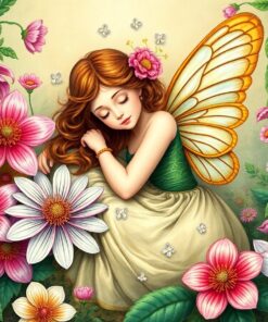 Passionflower Slumber Paint Numbers