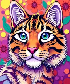 Tea Party Paint Numbers