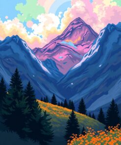 Cartography Roar Paint Numbers