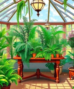 Display Table Paint Numbers