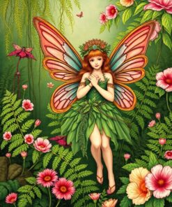 Fairy Guardian Paint Numbers