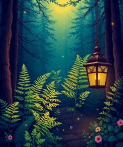 Lantern Glow Paint Numbers