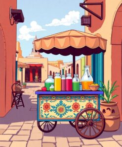 Juice Cart Paint Numbers