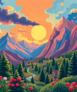 Beach Stance Paint Numbers