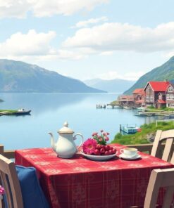 Tea Time Paint Numbers