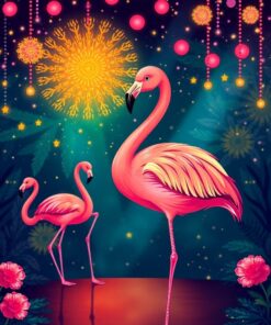 Cabaret Glow Paint Numbers