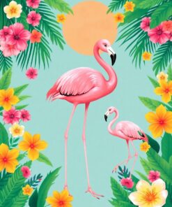 Floral Fest Paint Numbers