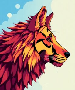 Neon Sign Paint Numbers