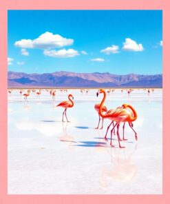 Salt Flats Paint Numbers