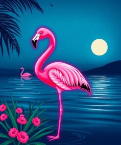 Vinyl Glow Paint Numbers