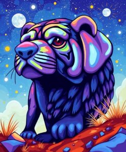 Holy Mother Paint Numbers