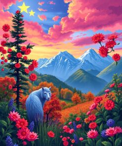 Lighthouse Base Paint Numbers