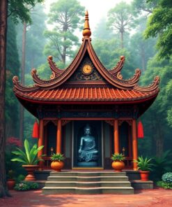 Buddha Shrine Paint Numbers