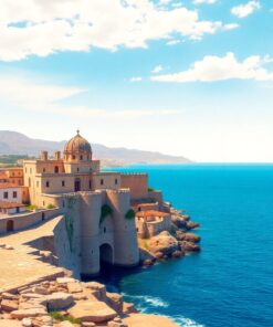 Ocean Panorama Paint Numbers