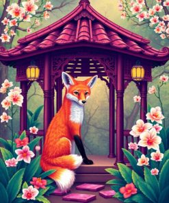 Orchid Pavilion Paint Numbers