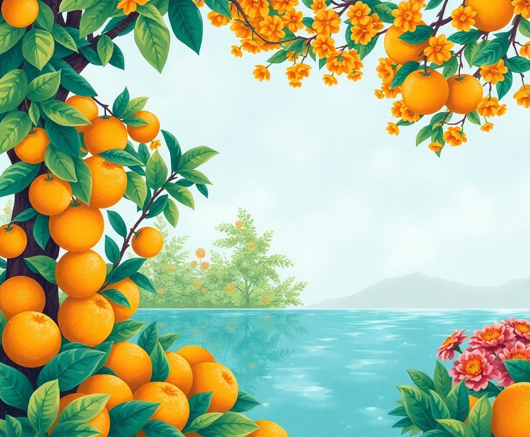 vintage-frosted-citrus-oasis-paint-by-numbers-kit