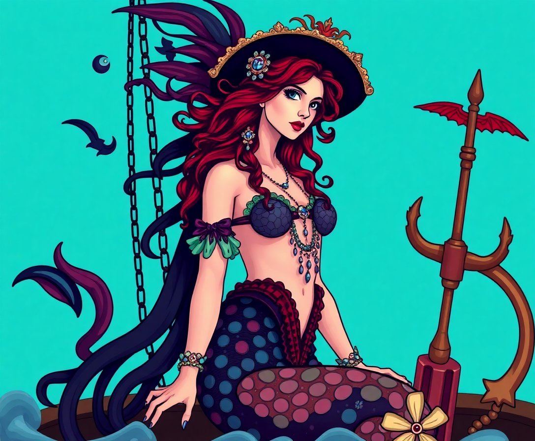 Galleon Nymph Paint Numbers Galleon Nymph Paint Numbers