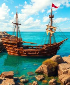 Tidal Waters Paint Numbers