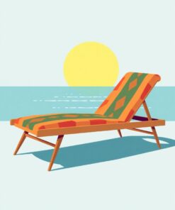 Breeze Lounger Paint Numbers