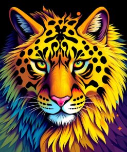 Stereo Lounge Paint Numbers