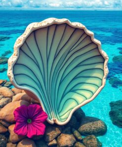 Clam Shell Paint Numbers