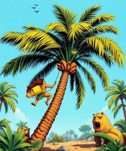 Palm Rescue Paint Numbers