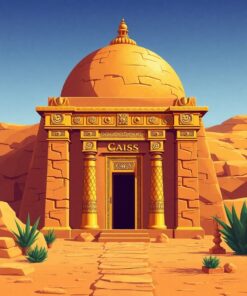 Oasis Tomb Paint Numbers