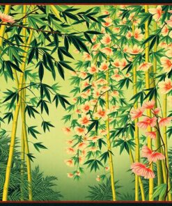 Bamboo Tapestry Paint Numbers