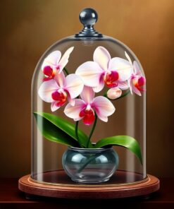 Dome Orchid Paint Numbers