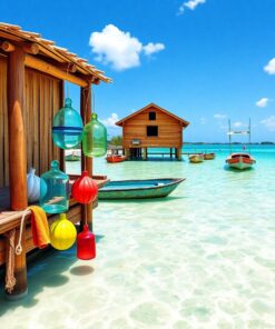 Fishing Floats Paint Numbers