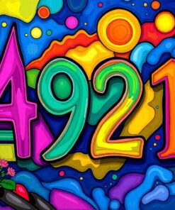 Urchin Display Paint Numbers