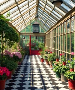 Checkerboard Shadows Paint Numbers