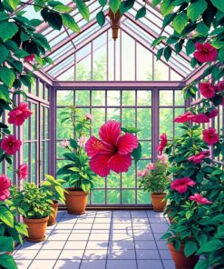 Hibiscus Bloom Paint Numbers