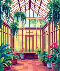 Rain Showers Paint Numbers