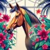 Tropical Stallion Paint Numbers