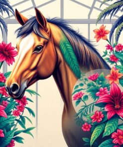 Tropical Stallion Paint Numbers