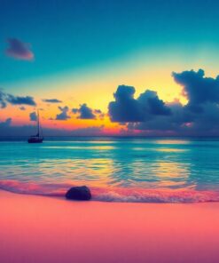 Atoll Shore Paint Numbers