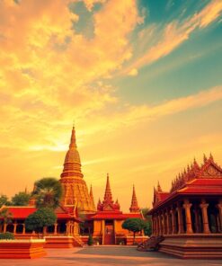 Bagan Skies Paint Numbers