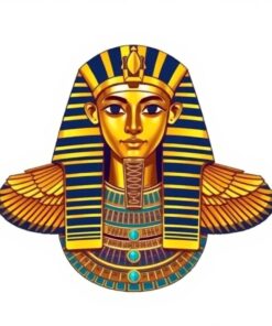 Vintage Golden Isis Pectoral Paint By Numbers