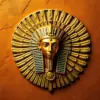 Vintage Golden Isis Pectoral Paint By Numbers
