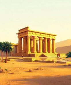 Philae Temple Paint Numbers